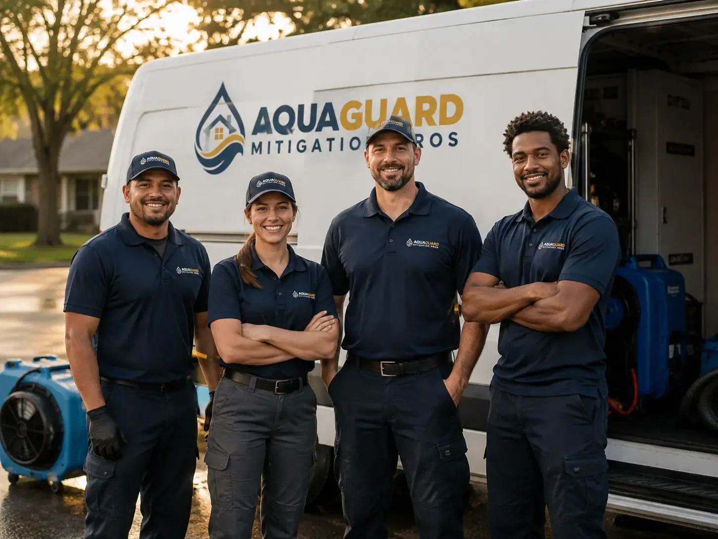 Water Damage Mitigation company in Grulla, TX