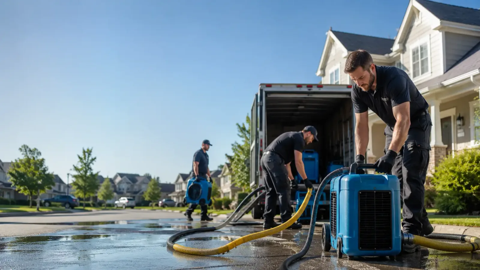 Water Damage Mitigation in Grulla, TX